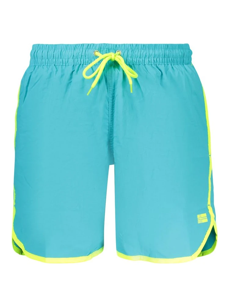 Azzurro Polyamide Men's Swimwear Shorts