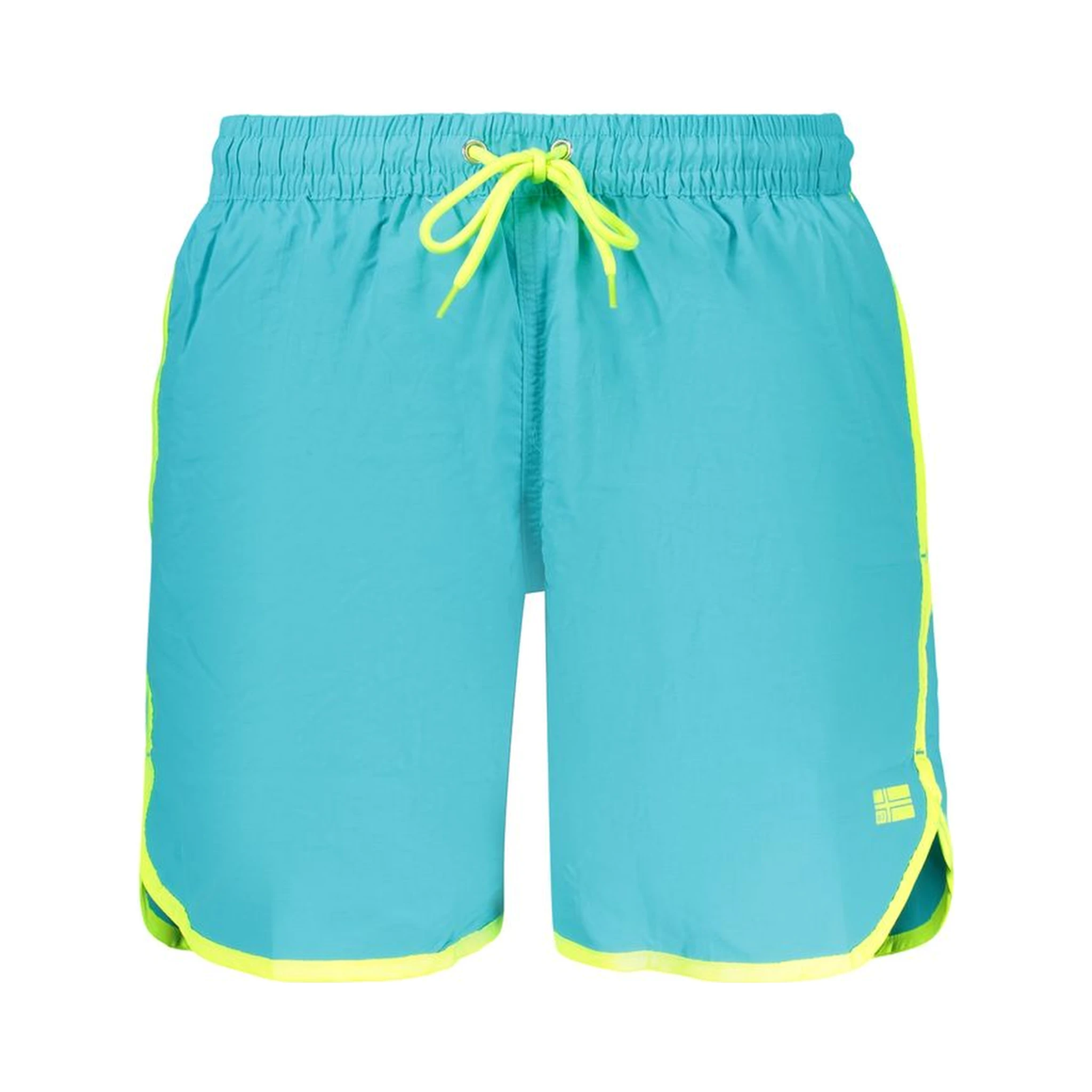Azzurro Polyamide Men's Swimwear Shorts