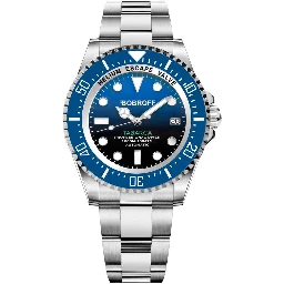 Silver Stainless Steel Sport Watch