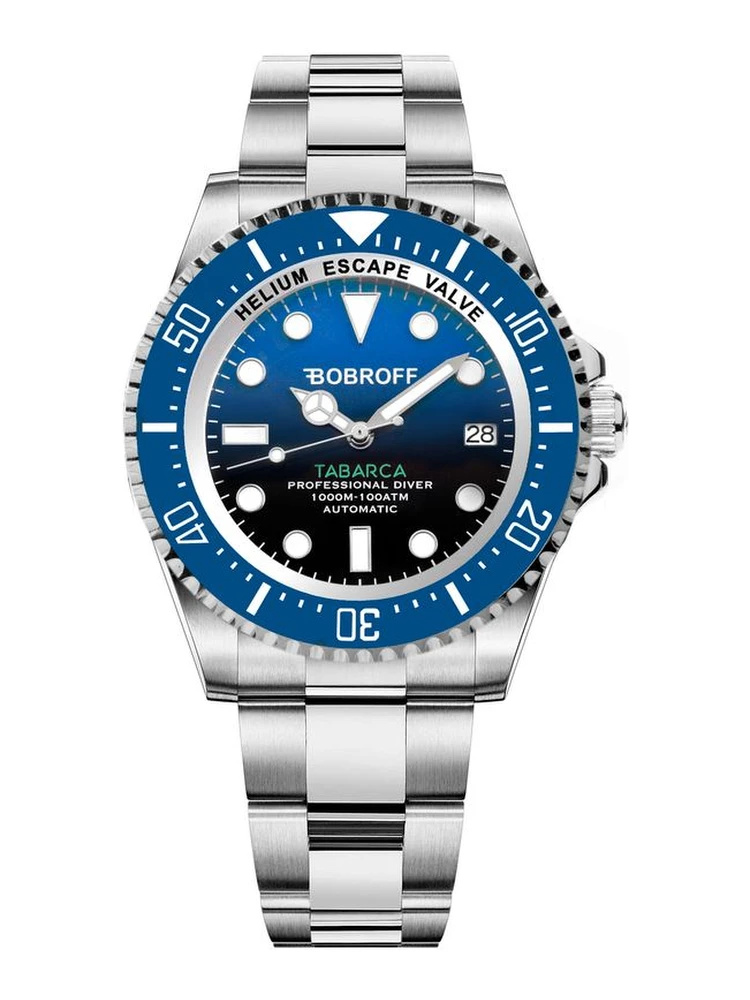 Silver Stainless Steel Sport Watch