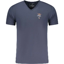 Blu Cotton Men's T-Shirt