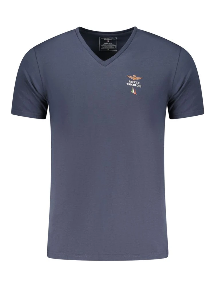 Blu Cotton Men's T-Shirt