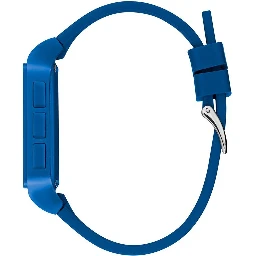 Blue Synthetic Digital Watch