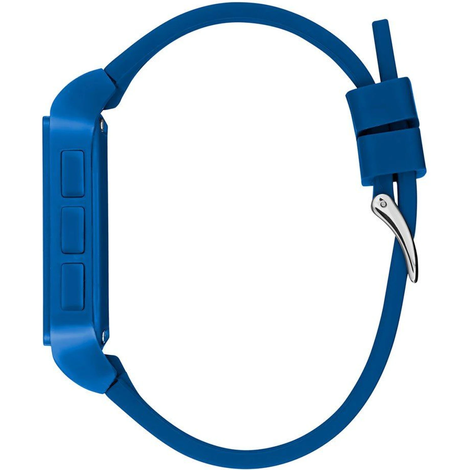 Blue Synthetic Digital Watch