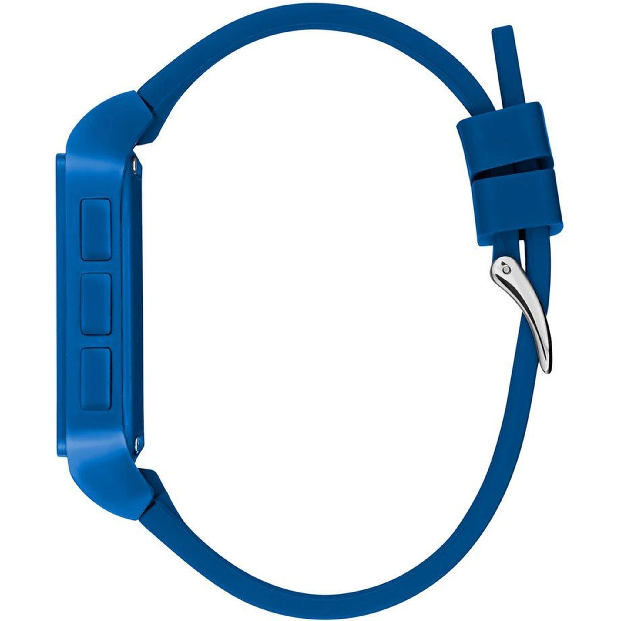 Blue Synthetic Digital Watch