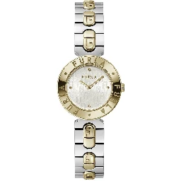 Gray Stainless Steel Dress Watch