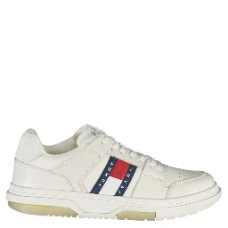 Bianco Poliuretano Men Sneaker