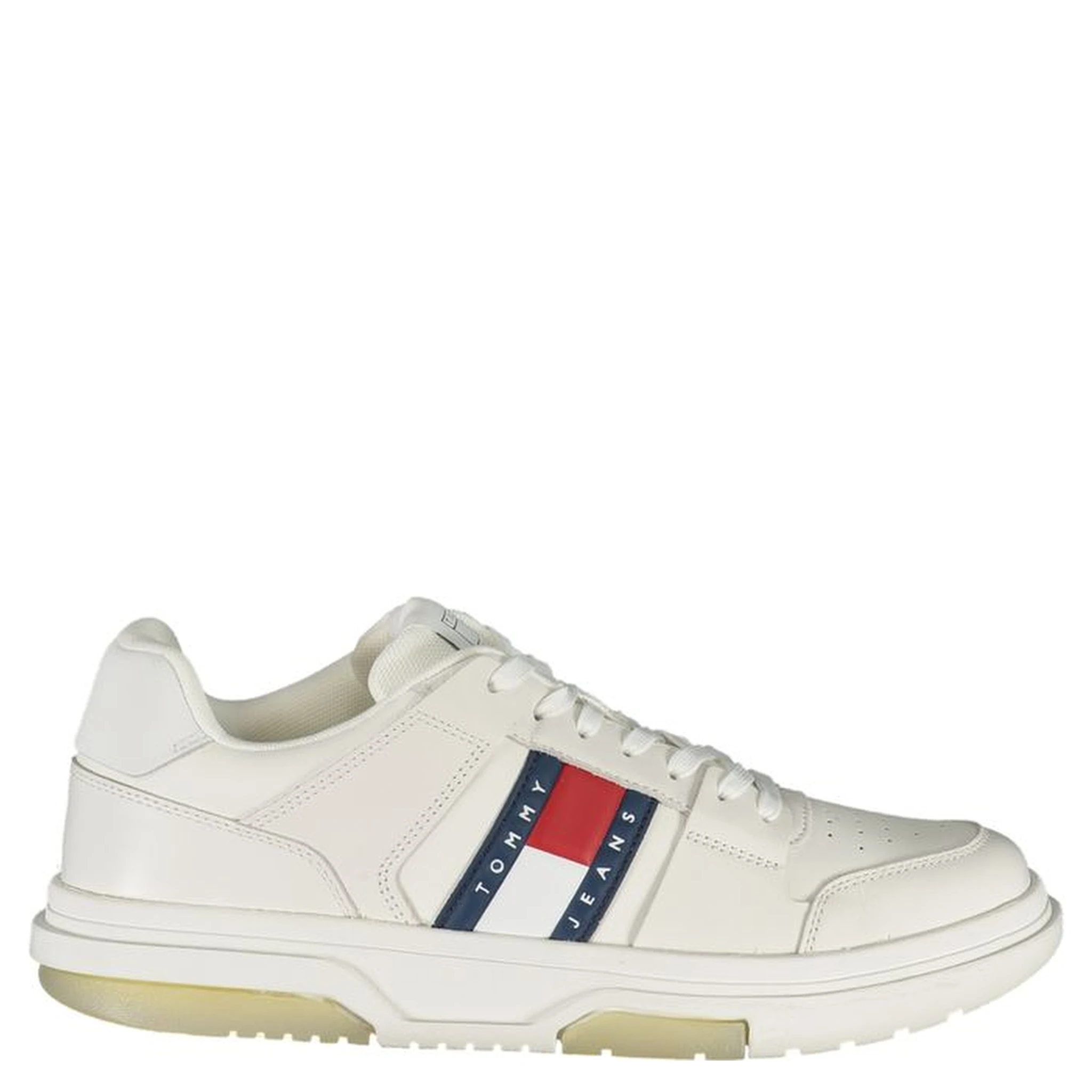 Bianco Poliuretano Men Sneaker