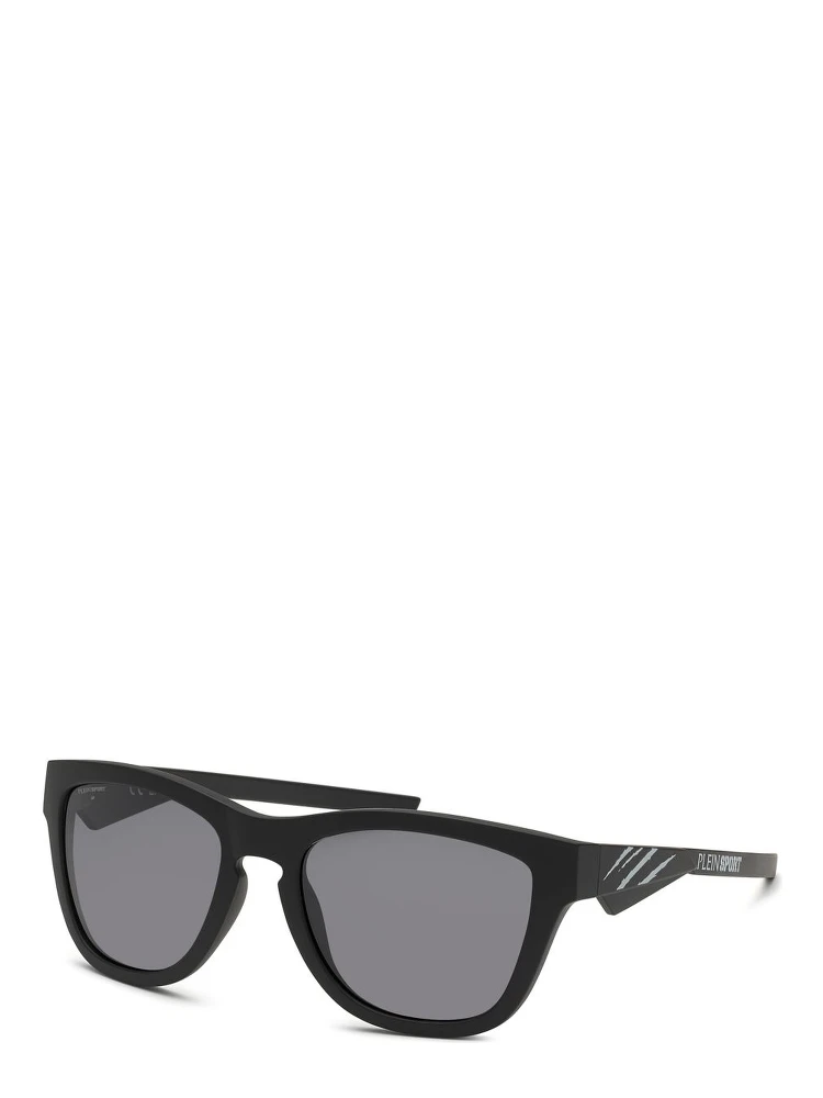 Black Injected Sunglasses