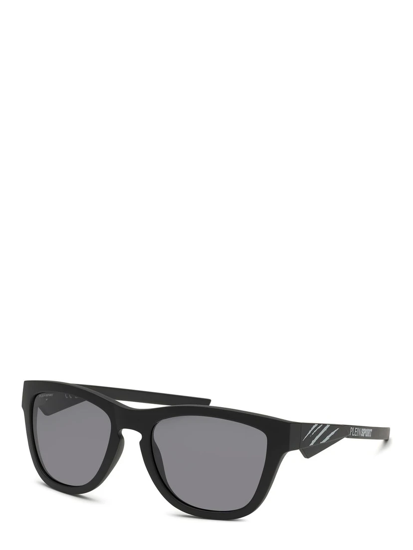 Black Injected Sunglasses