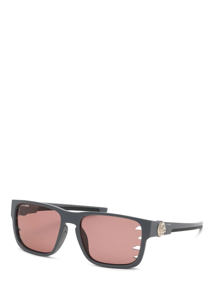 Bicolor Injected Sunglasses