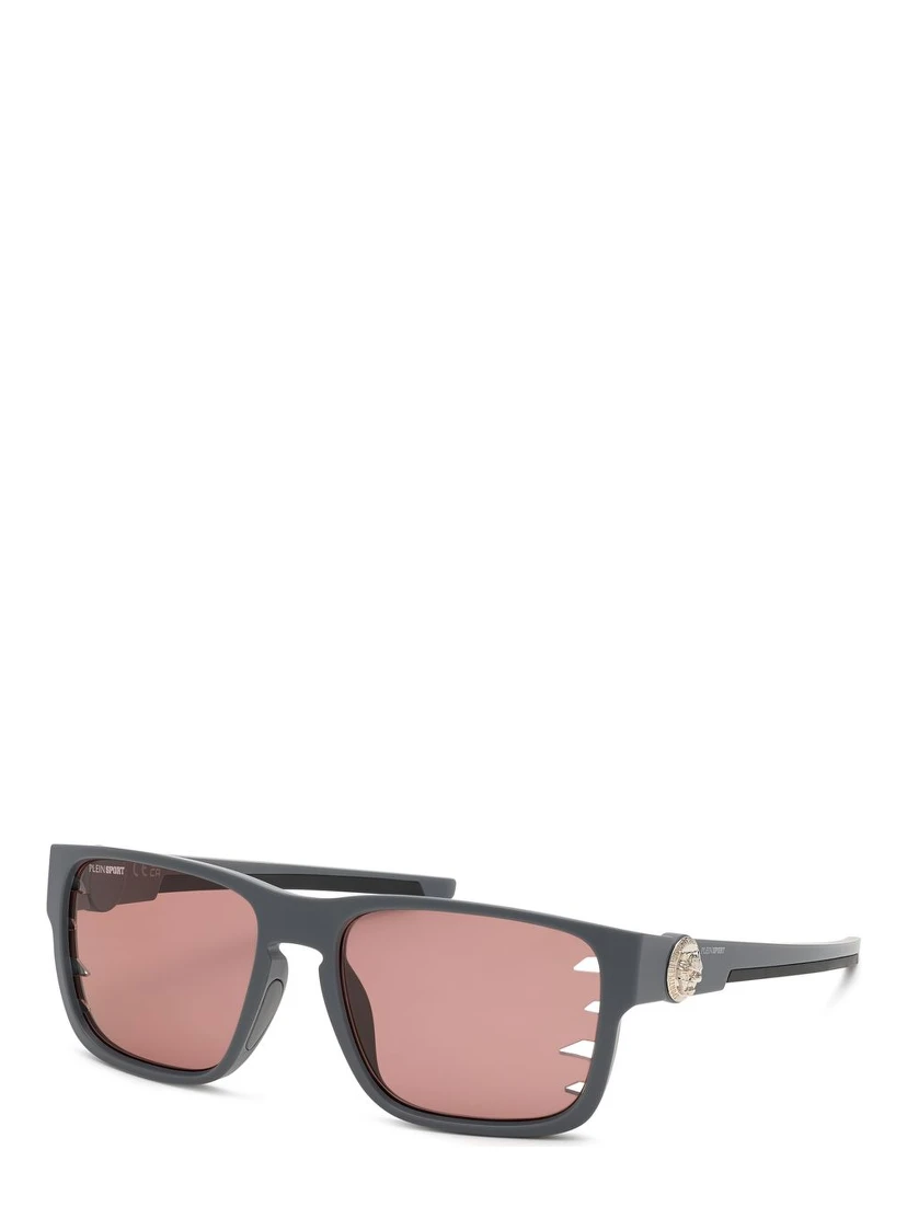 Bicolor Injected Sunglasses