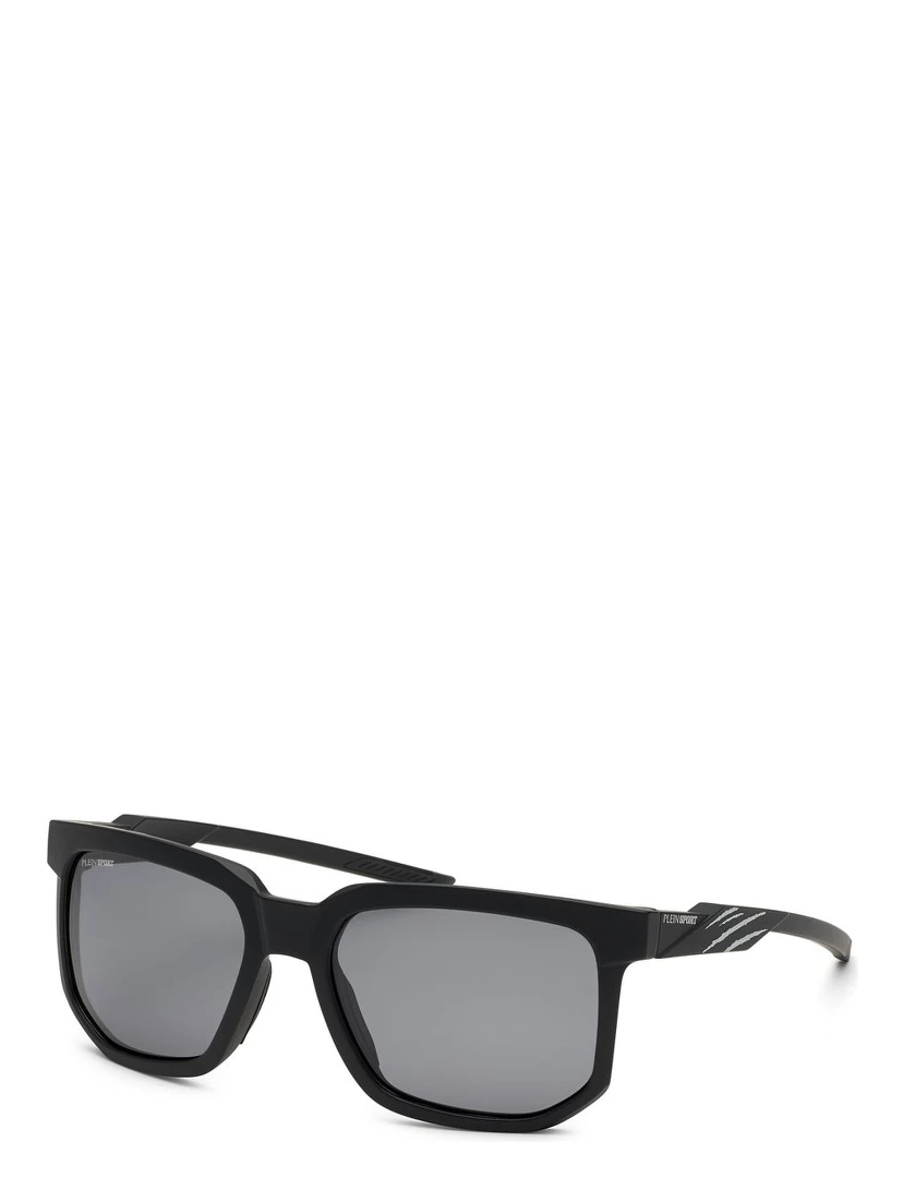 Black Injected Sunglasses