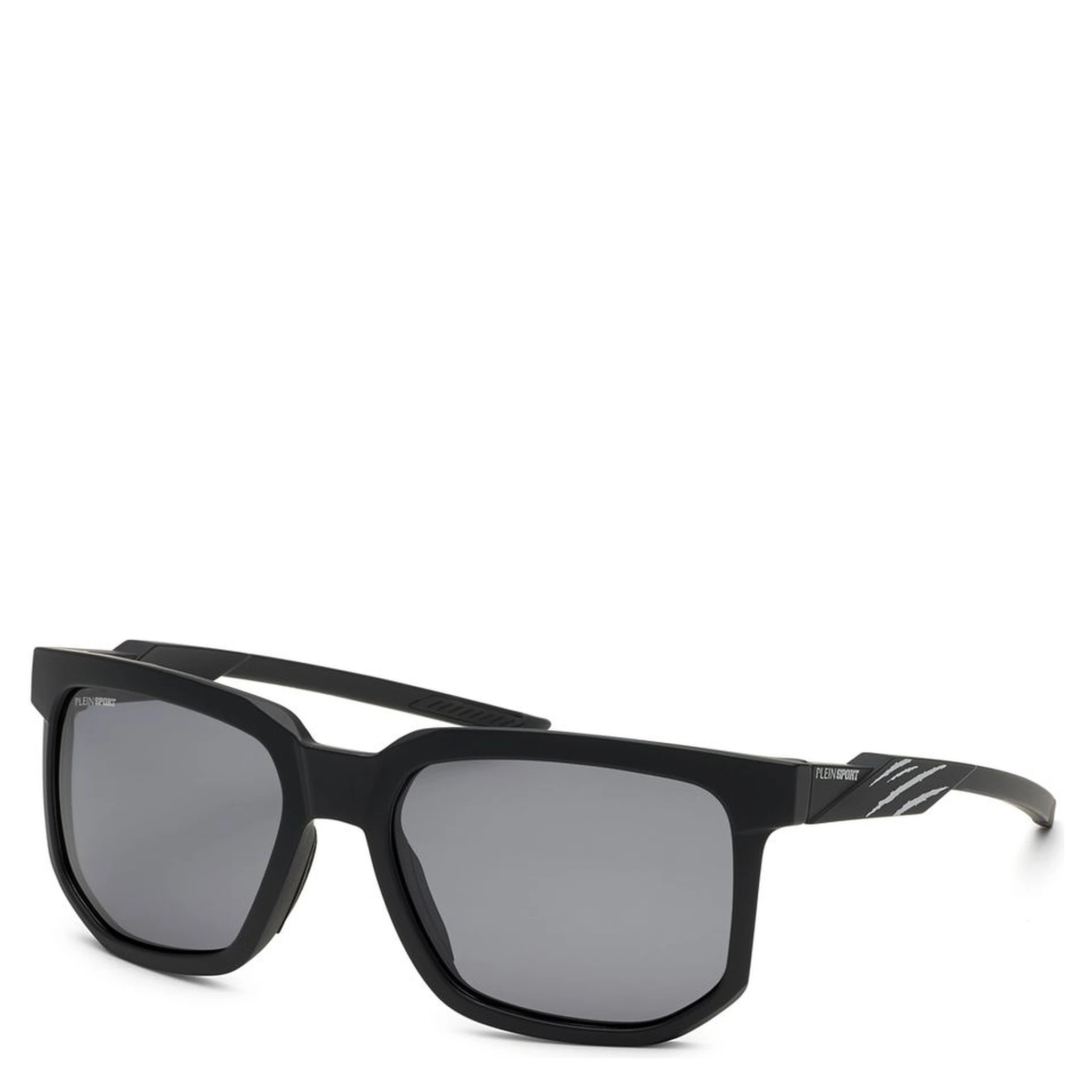 Black Injected Sunglasses