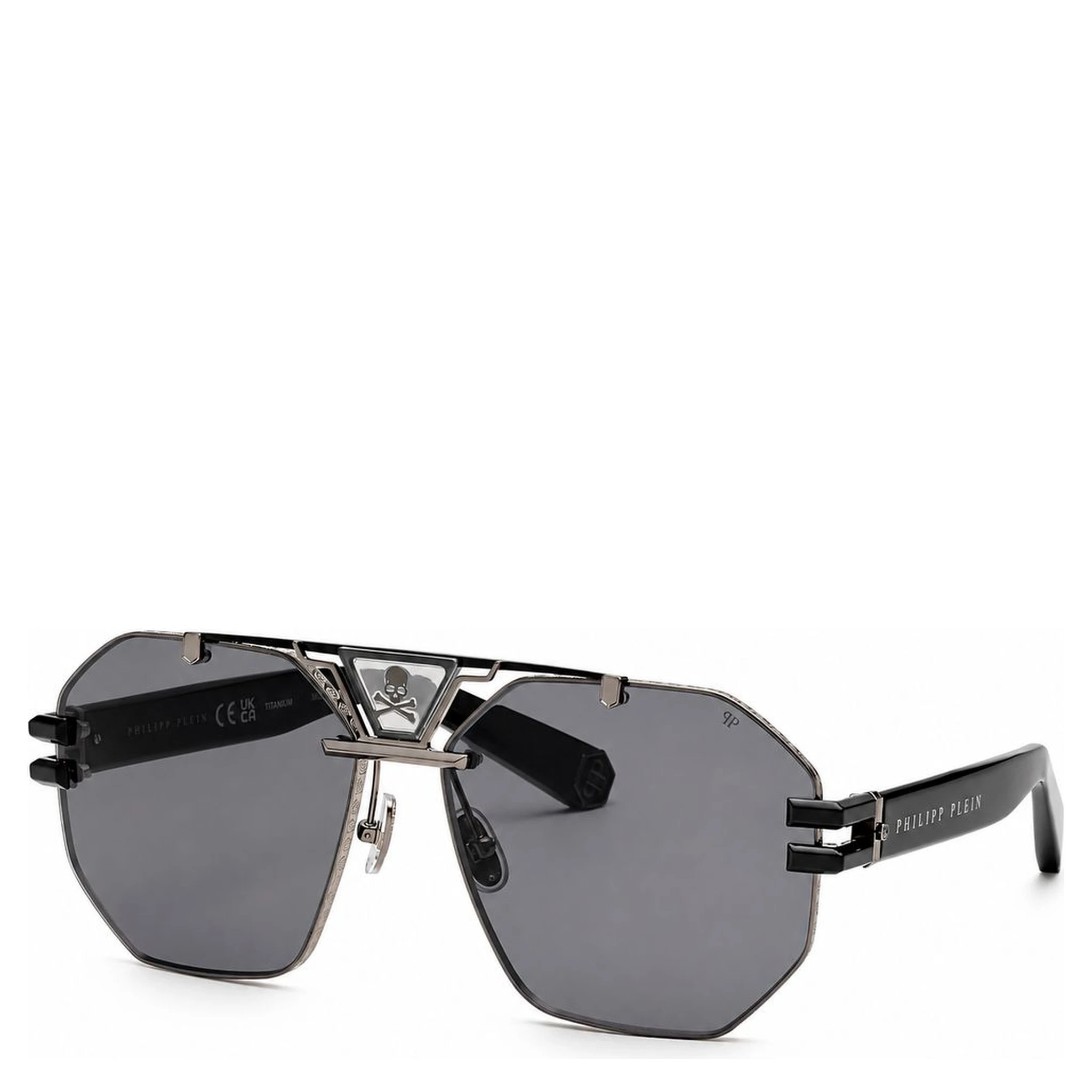 Black Metal Sunglasses