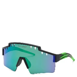Black Injected Sunglasses