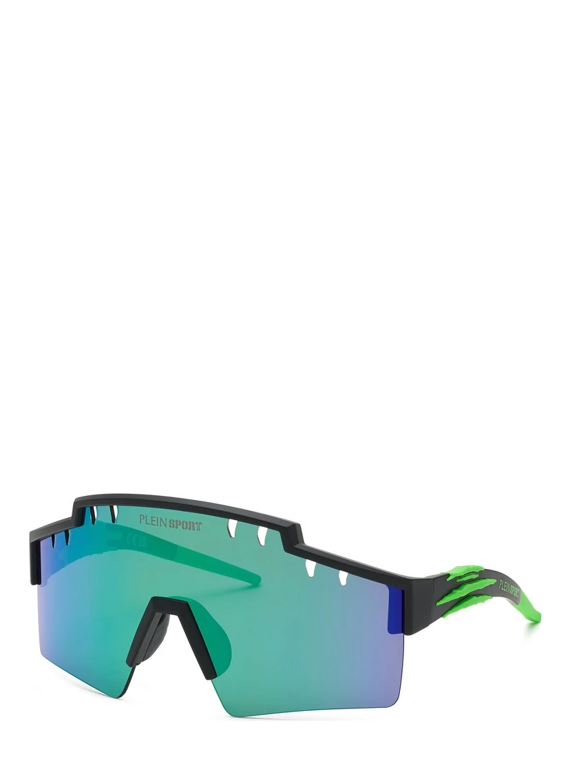 Black Injected Sunglasses