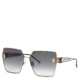 Gold Metal Sunglasses