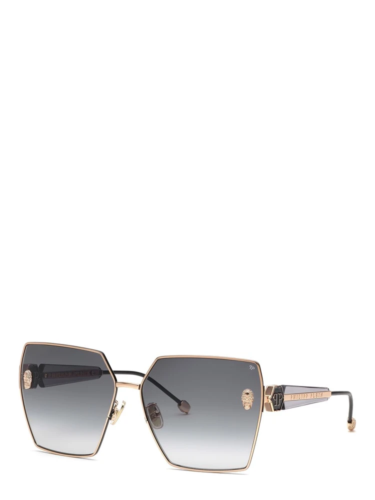 Gold Metal Sunglasses