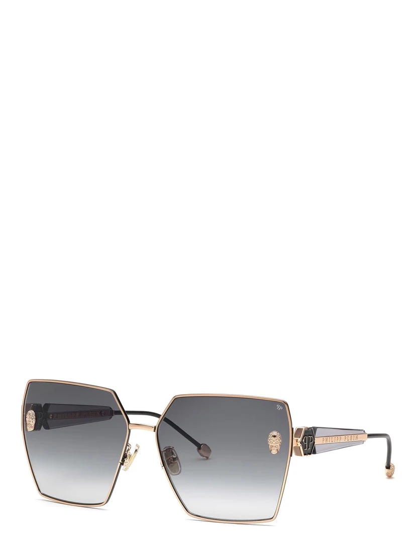 Gold Metal Sunglasses