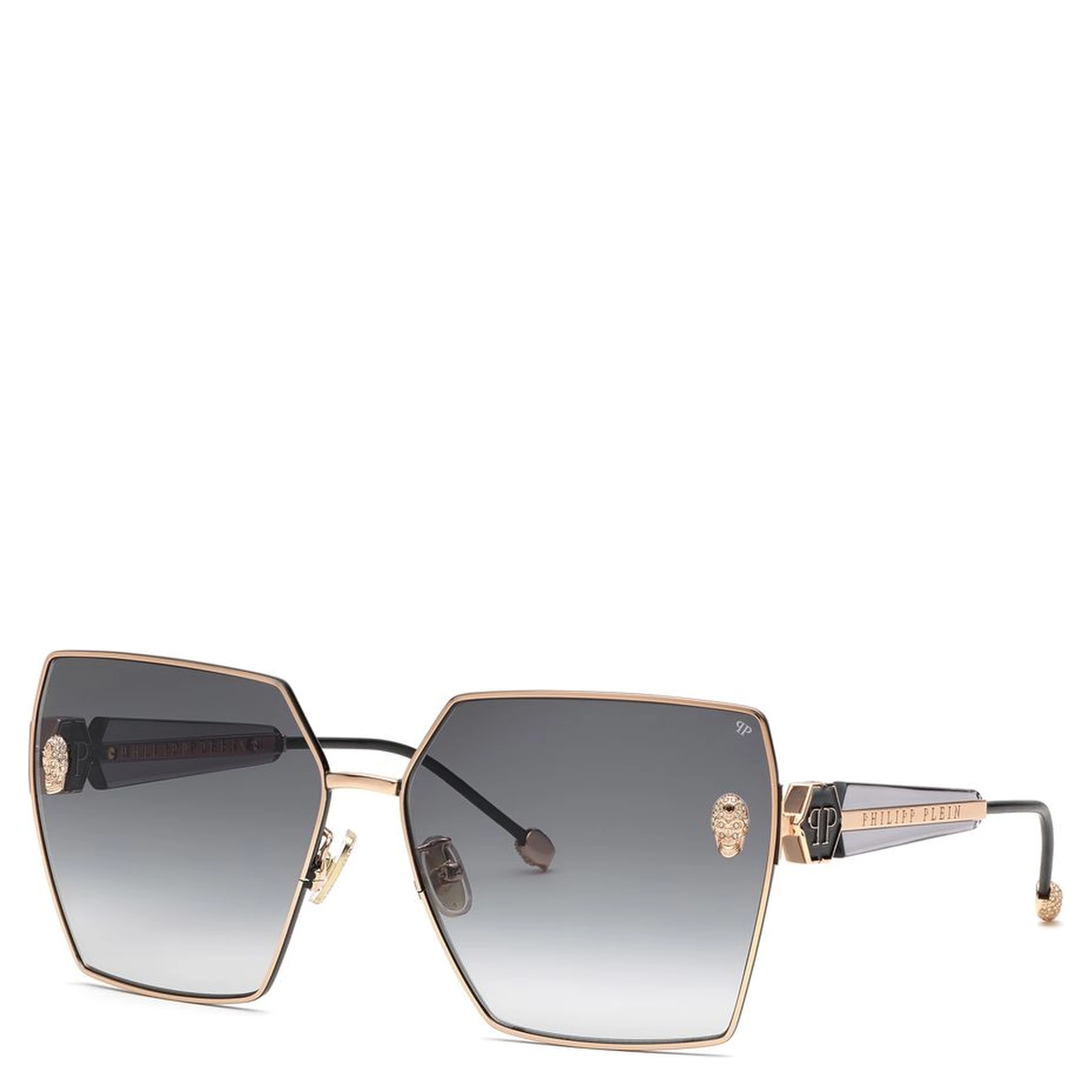 Gold Metal Sunglasses