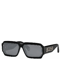 Black Acetate Sunglasses