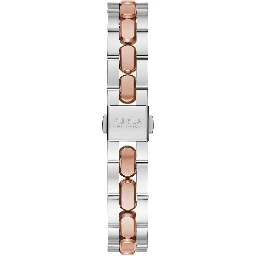 Gray Stainless Steel Dress Watch
