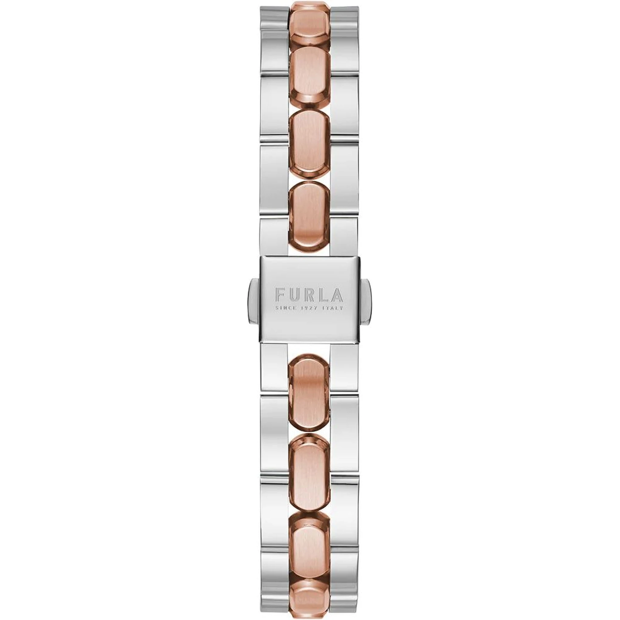 Gray Stainless Steel Dress Watch