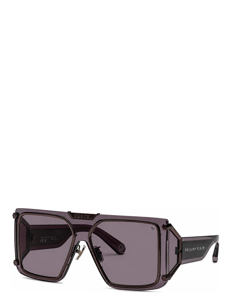 Gray Injected Sunglasses