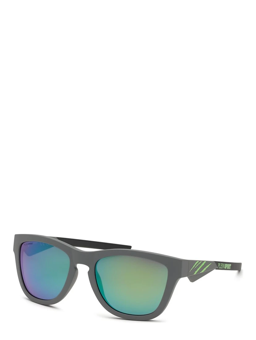 Bicolor Injected Sunglasses