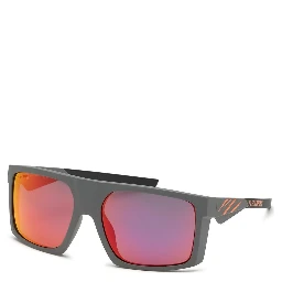 Brown Injected Sunglasses