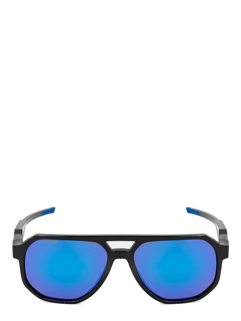 Black Injected Sunglasses
