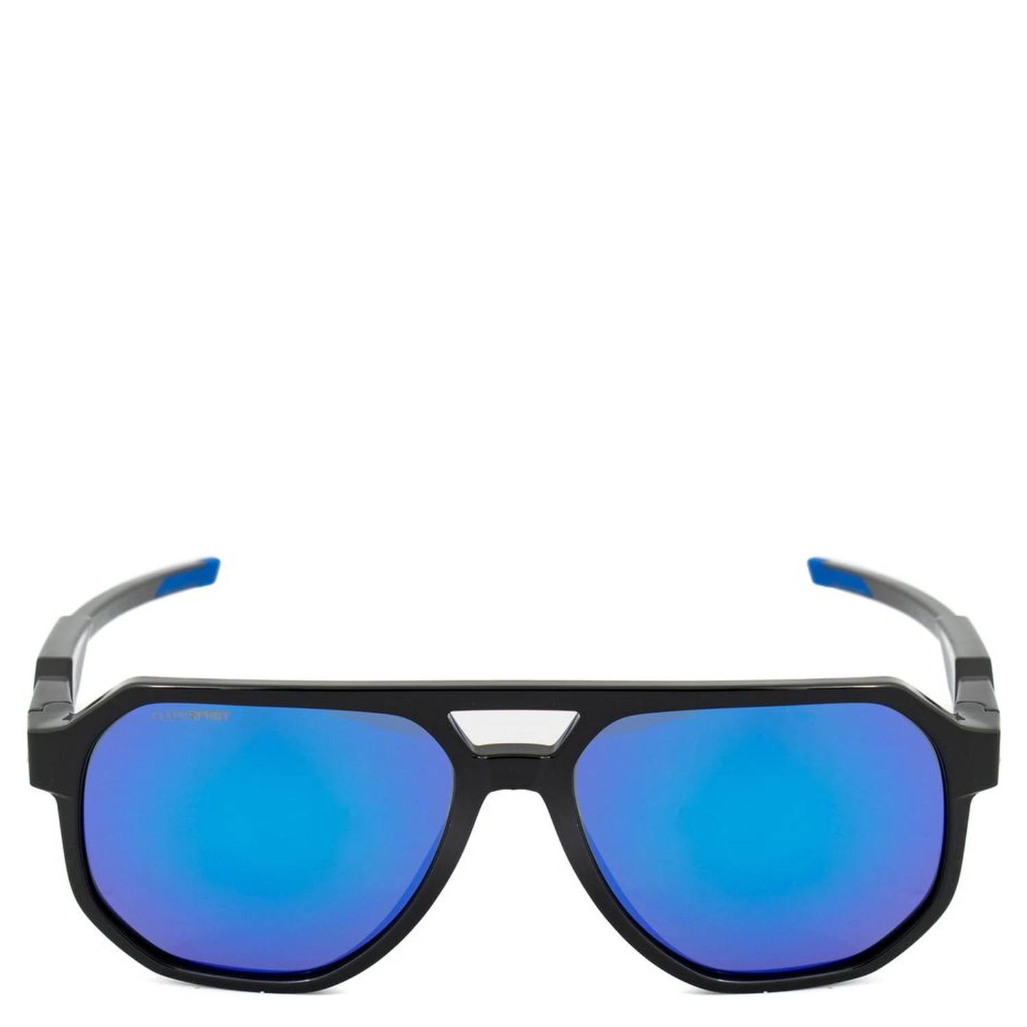 Black Injected Sunglasses