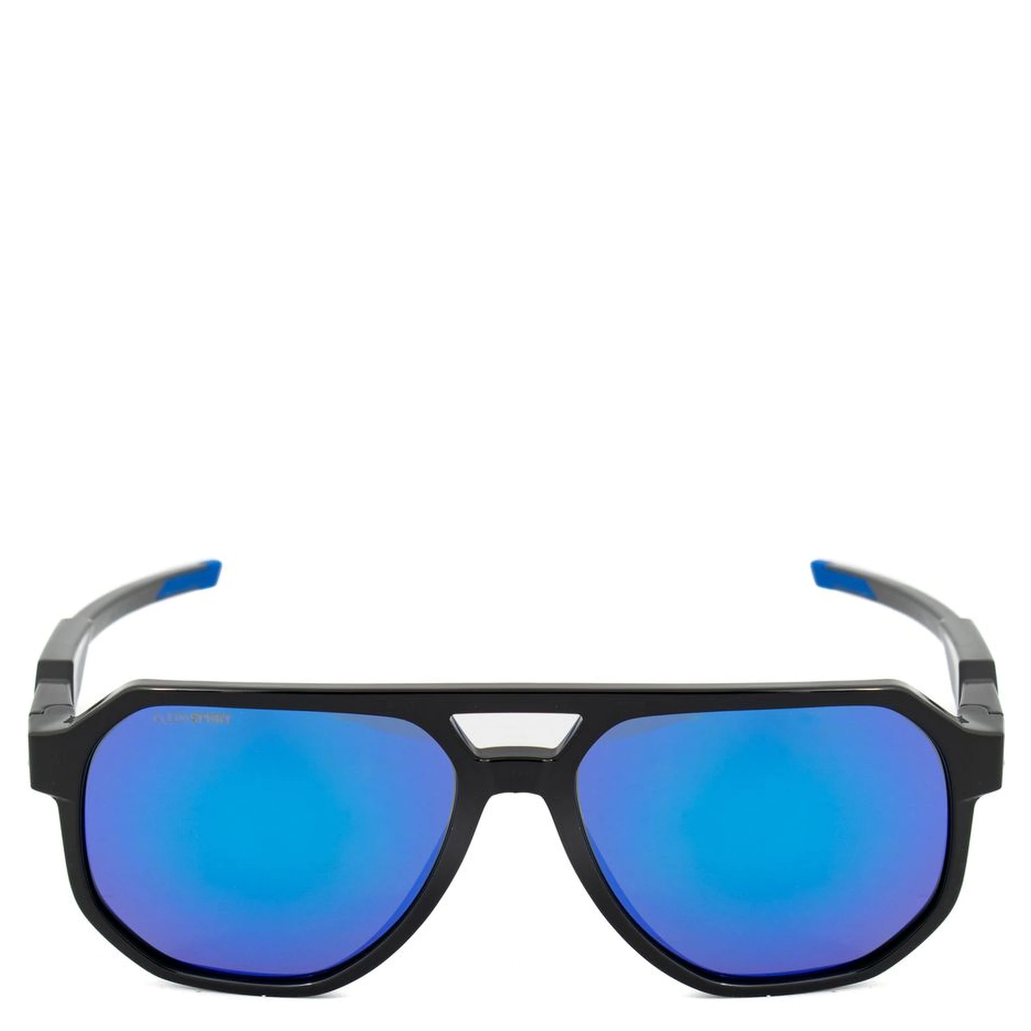 Black Injected Sunglasses