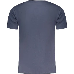 Blu Cotton Men's T-Shirt