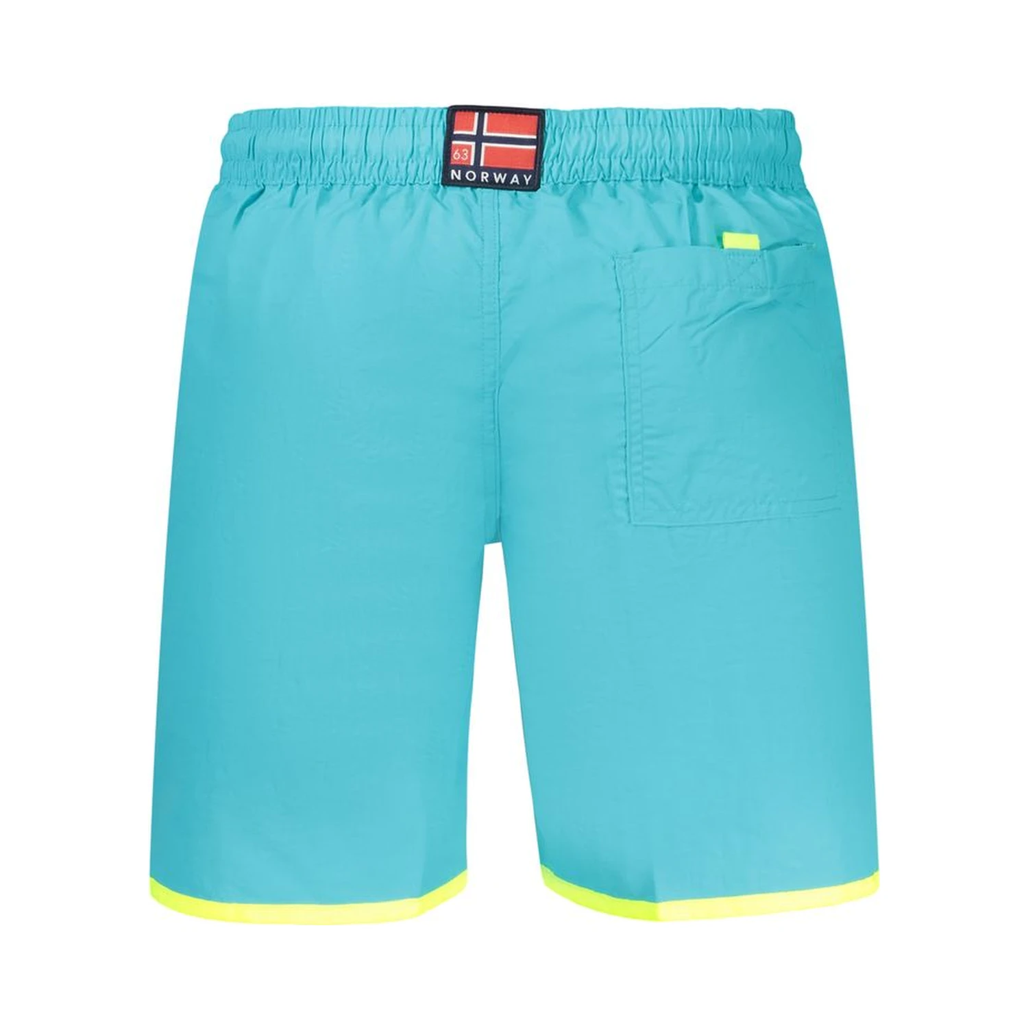Azzurro Polyamide Men's Swimwear Shorts