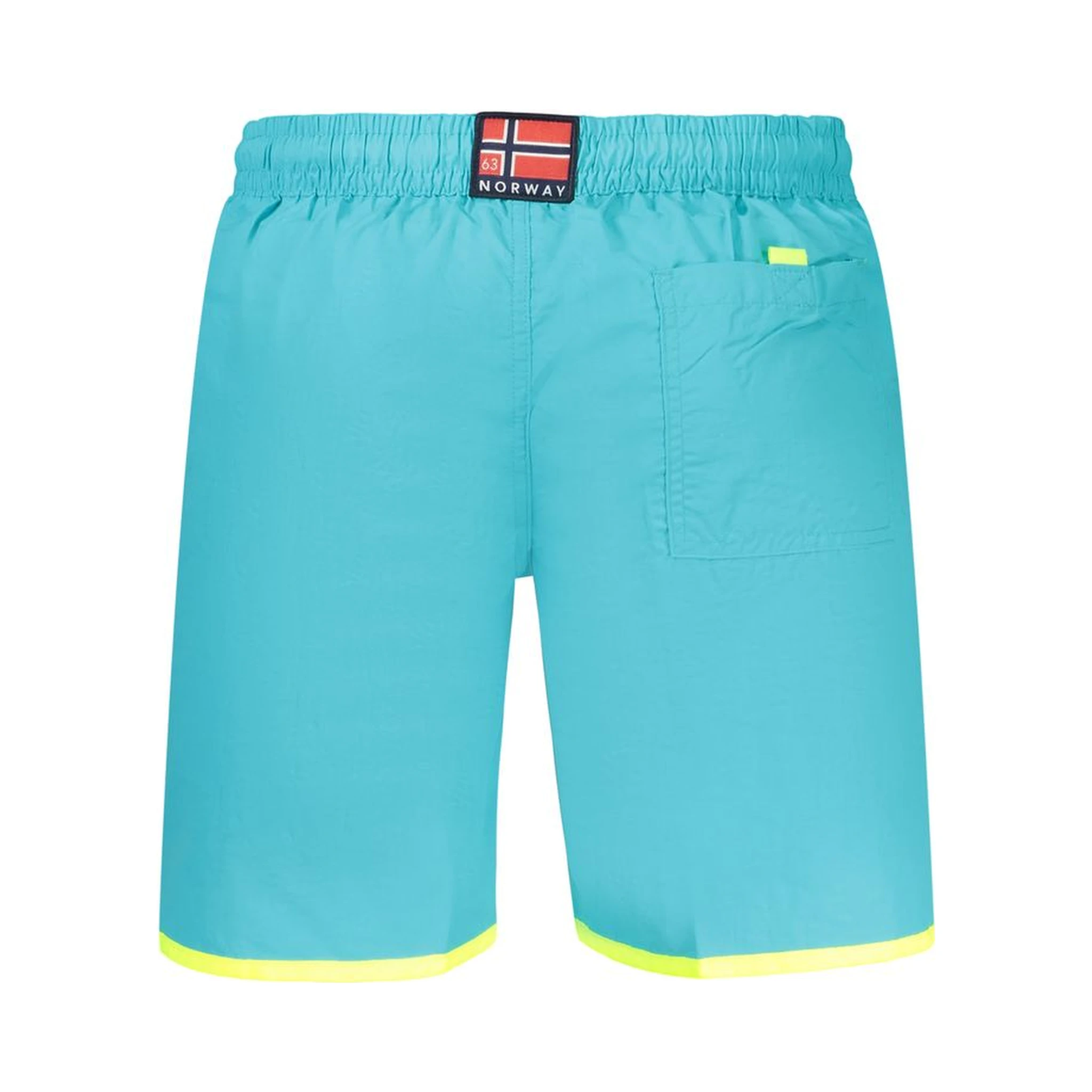 Azzurro Polyamide Men's Swimwear Shorts