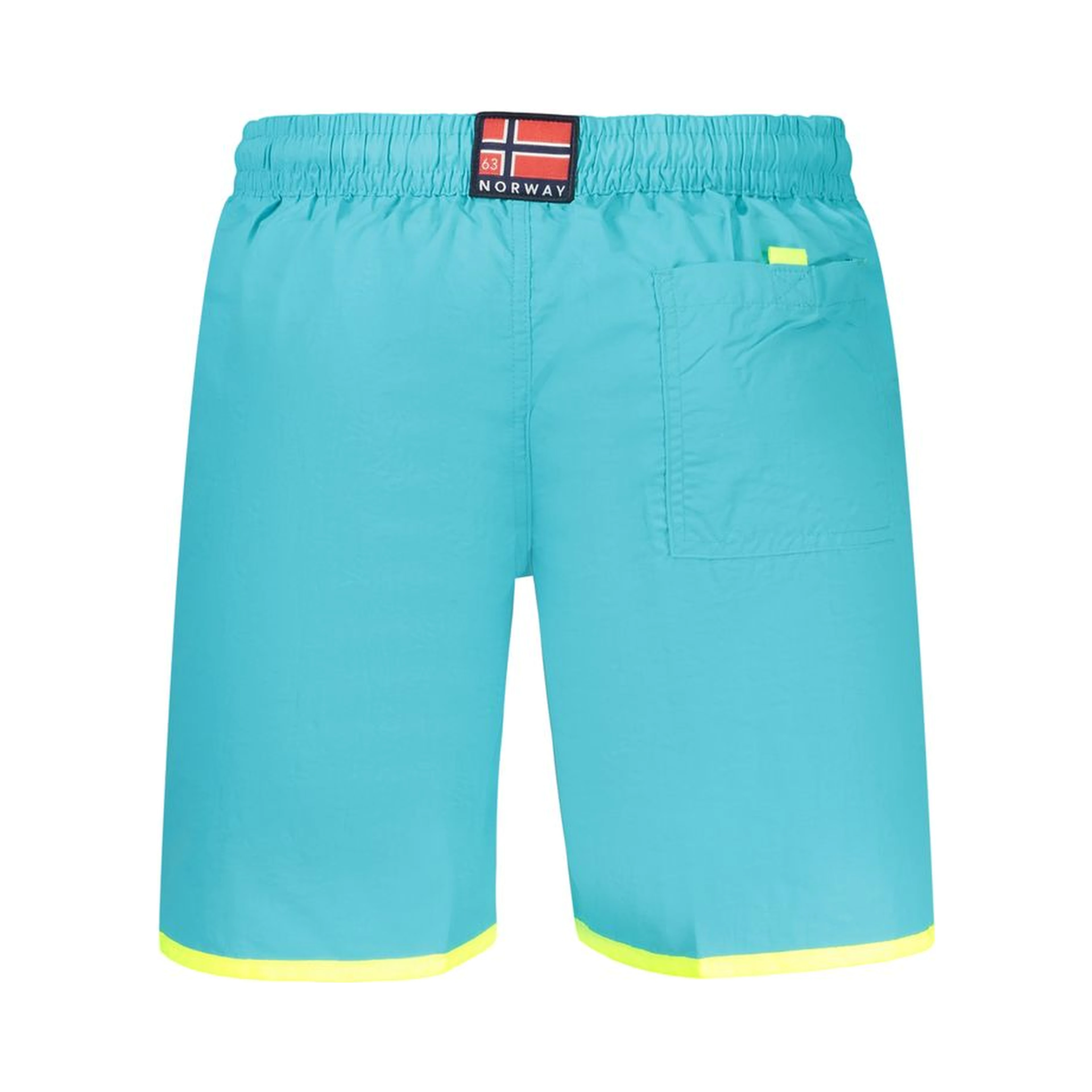 Azzurro Polyamide Men's Swimwear Shorts