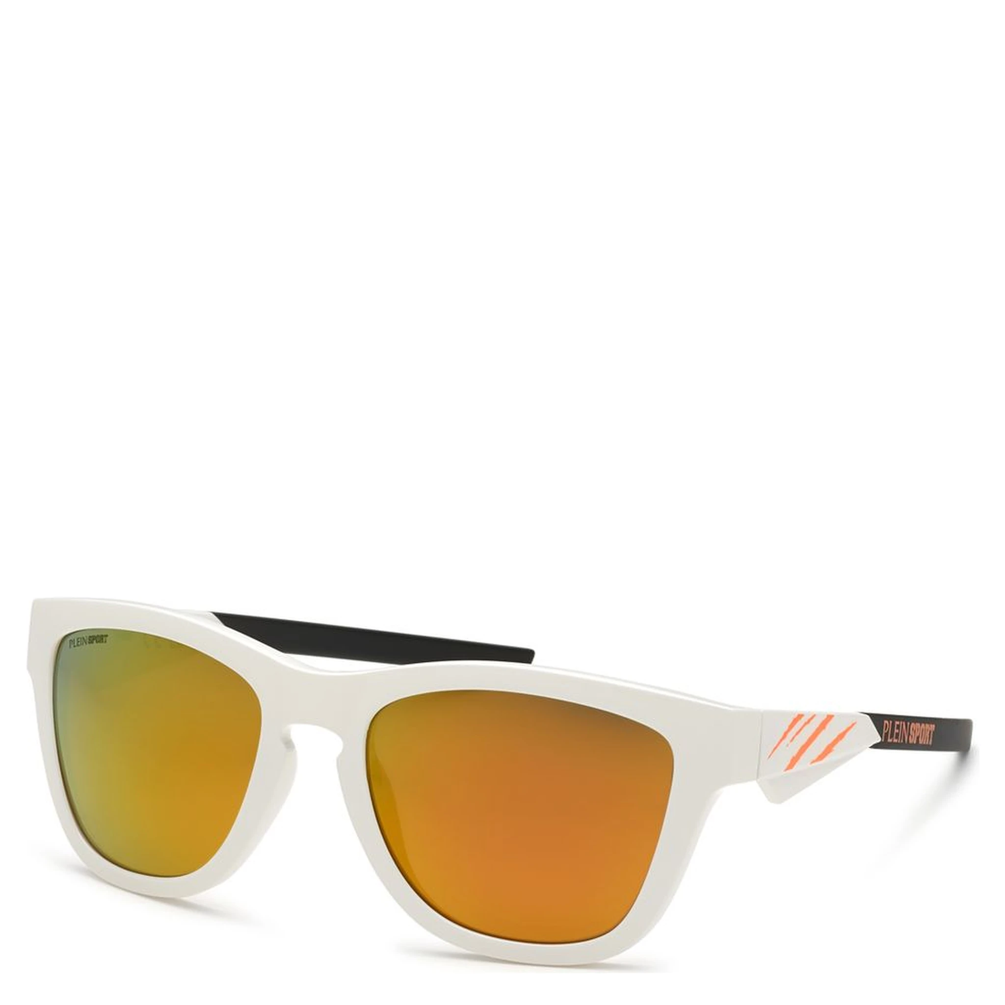 White Injected Sunglasses