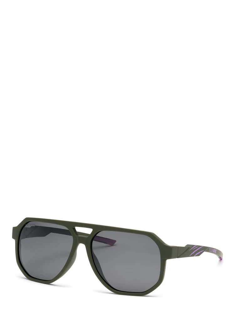 Bicolor Injected Sunglasses