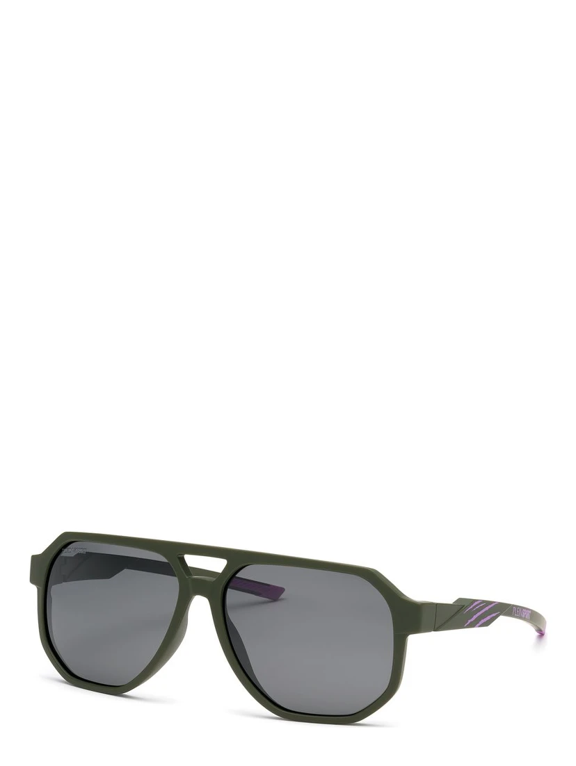 Bicolor Injected Sunglasses