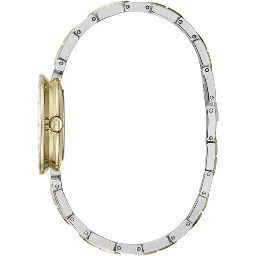 Gray Stainless Steel Dress Watch
