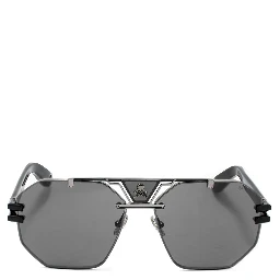 Black Metal Sunglasses