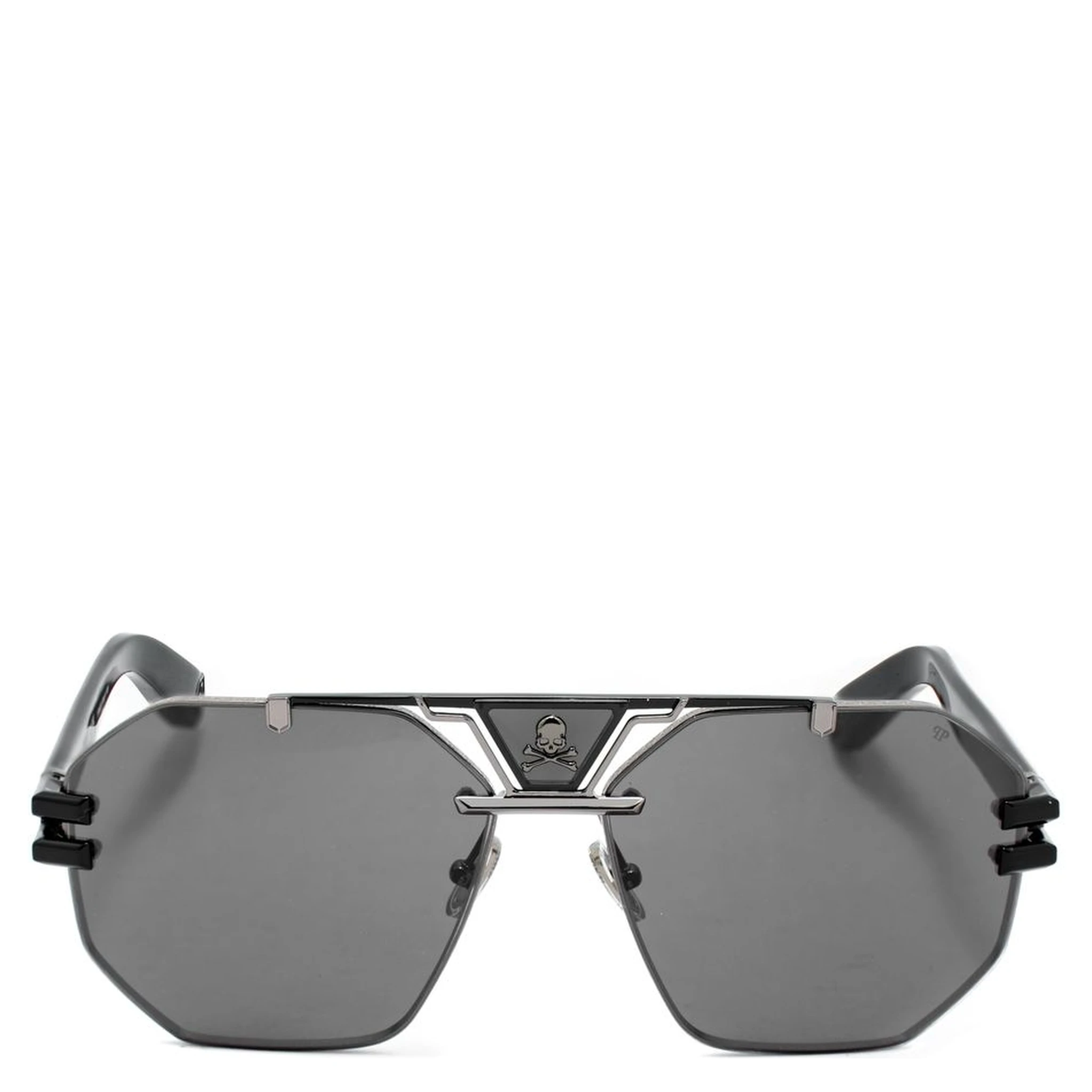 Black Metal Sunglasses