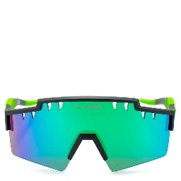 Black Injected Sunglasses