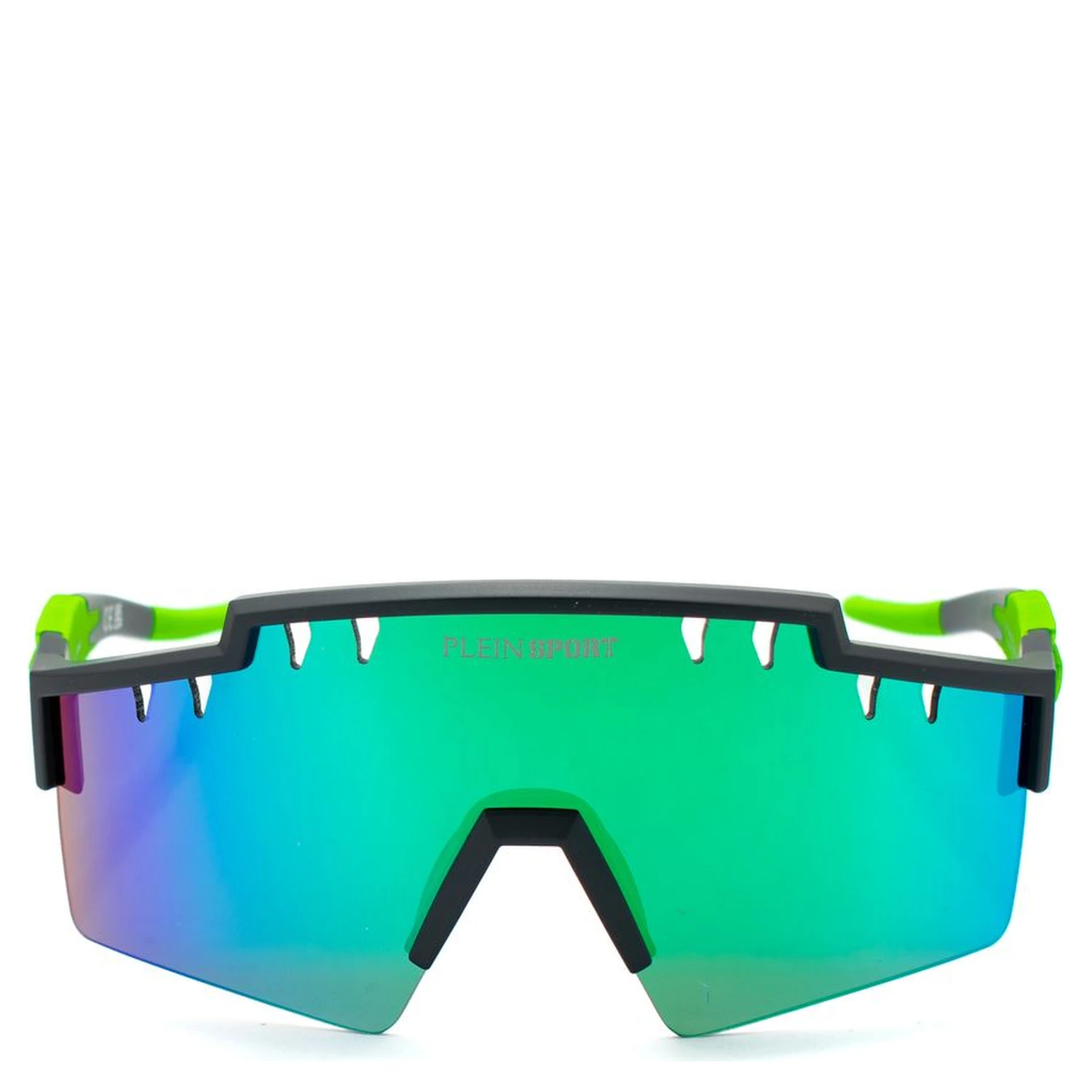 Black Injected Sunglasses