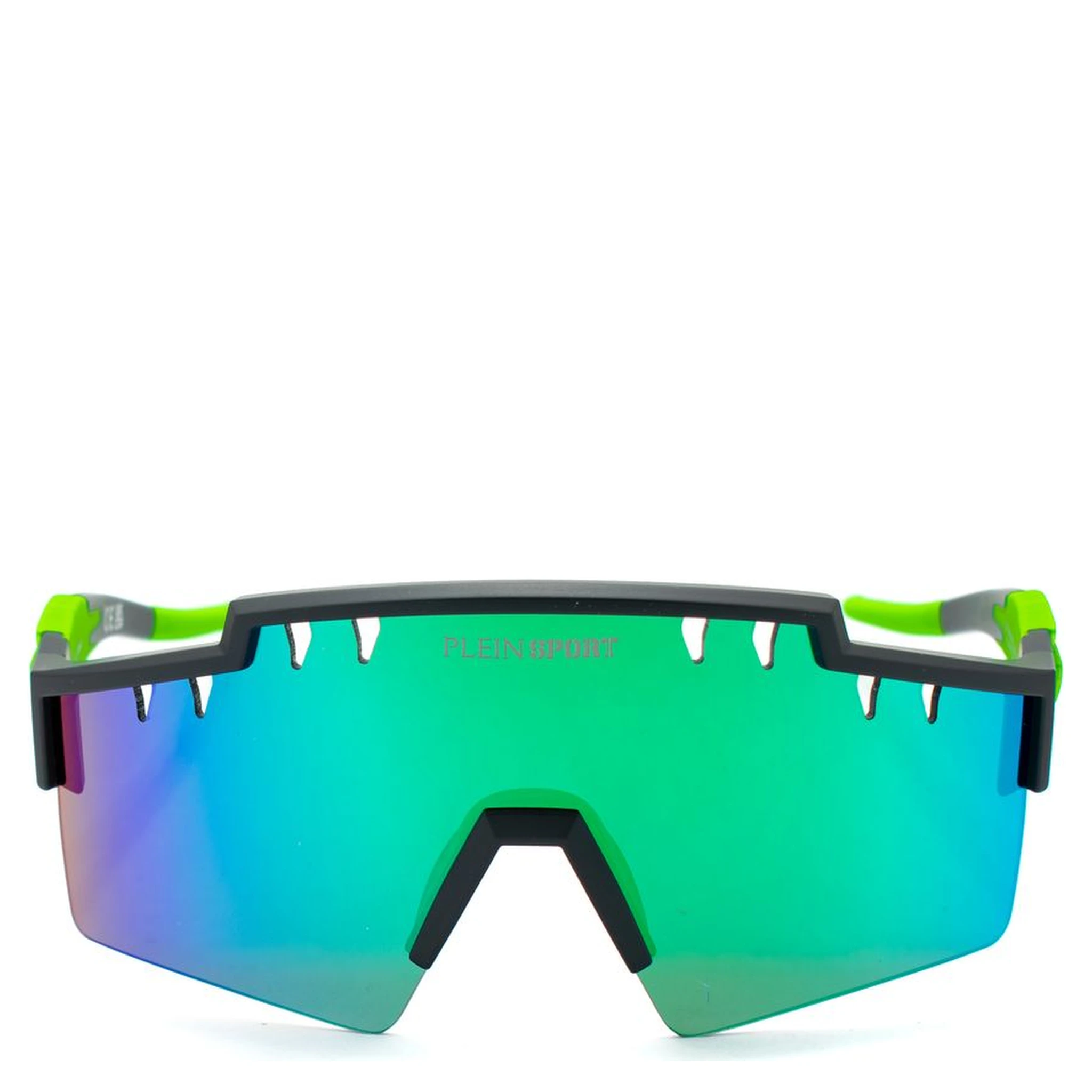 Black Injected Sunglasses