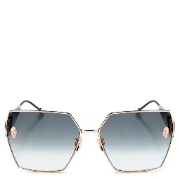 Gold Metal Sunglasses