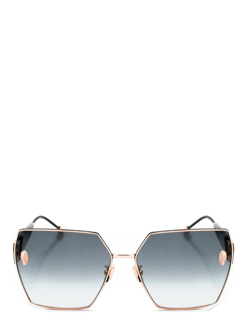 Gold Metal Sunglasses