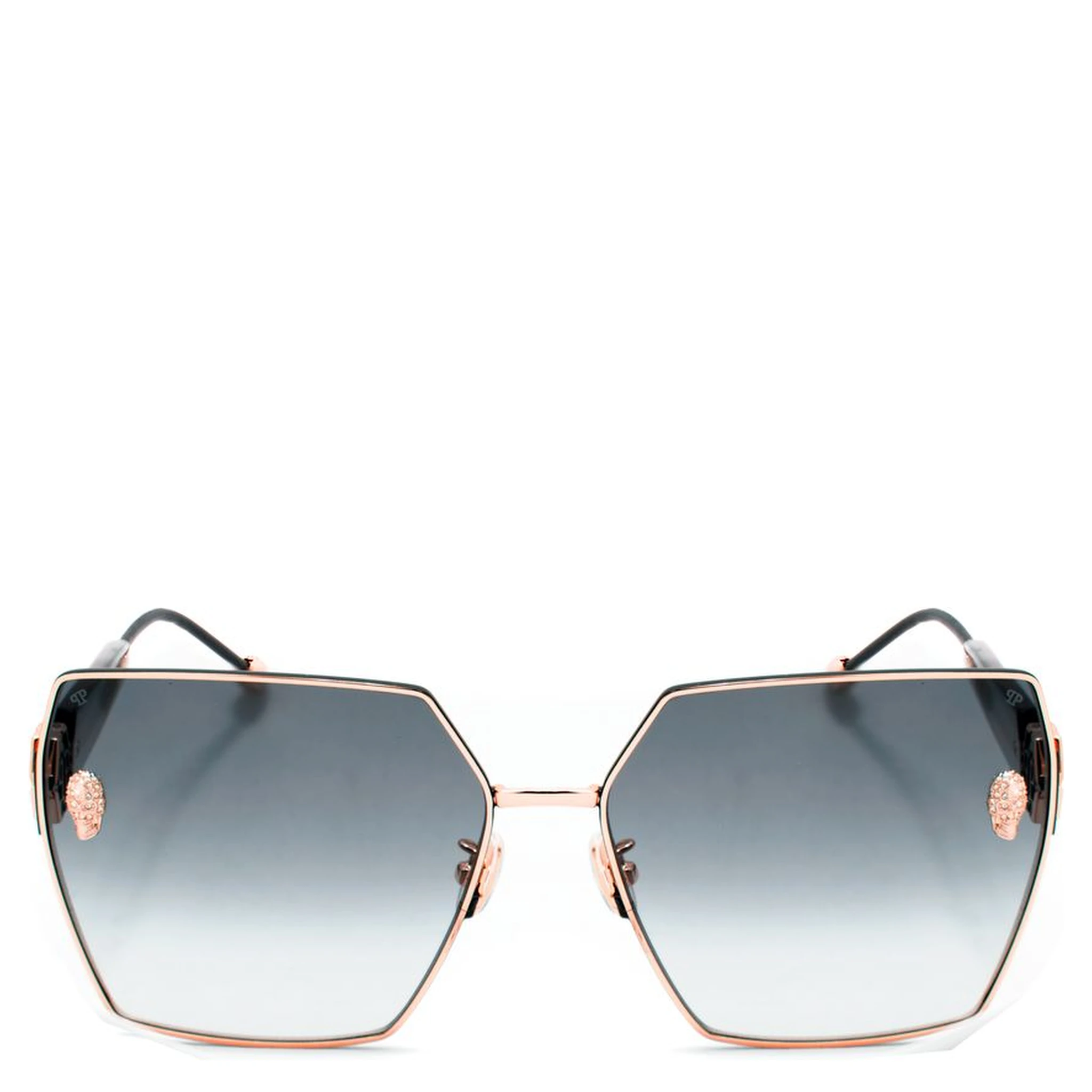 Gold Metal Sunglasses